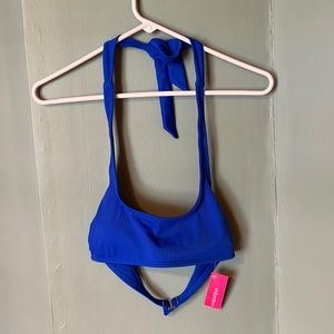 Brand new Xhilaration halter bathing suit top.